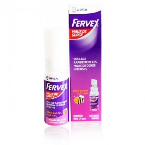 Fervex Maux de gorge Enfant Spray buccal 20ml