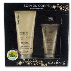 GALENIC COFFRET NOEL ARGANE CR LACTEE