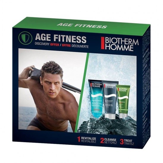 Biotherm Coffret Homme Age Fitness