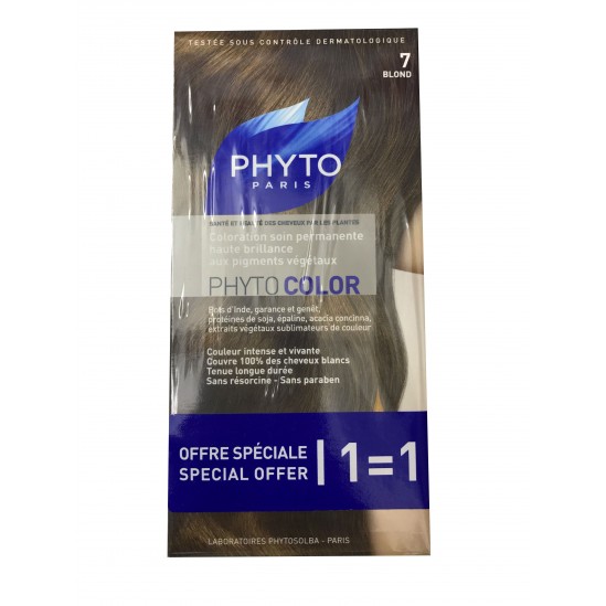 Phytocolor Couleur Soin 7 Blond Kit