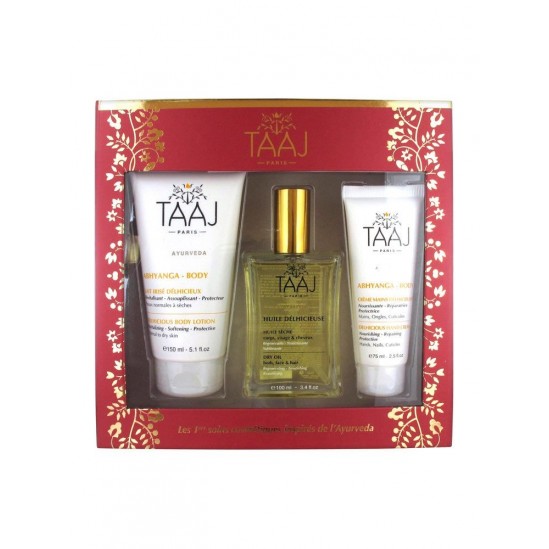 Taaj Coffret Rouge Noel 2016