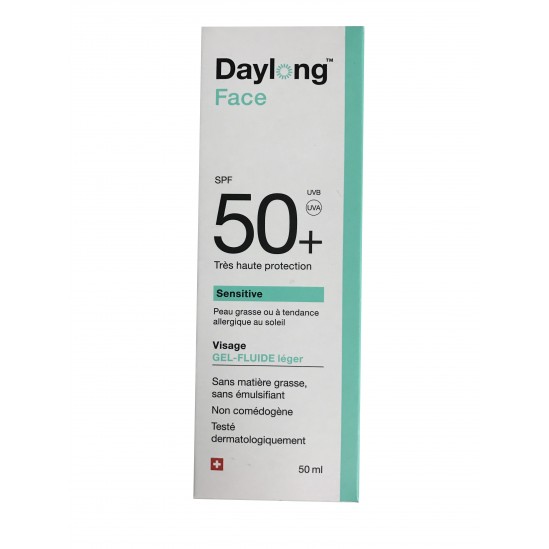 Daylong Sensitive Gel Fluide SPF50+ 50 ml