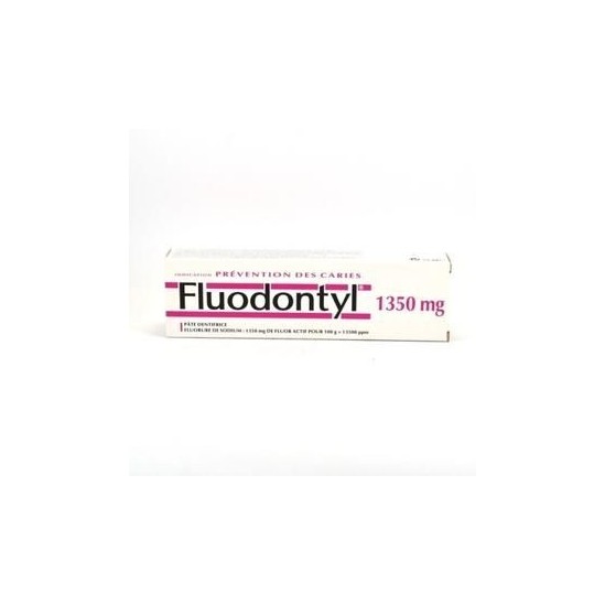 Fluodontyl 1350 mg dentifrice 75ml