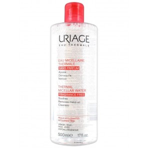 Uriage Eau Micellaire Thermale Peaux Intolérantes 500 ml