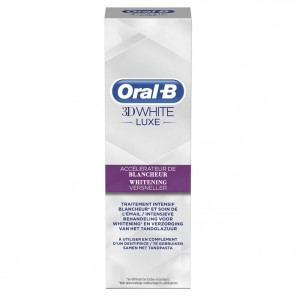 Oral-B 3D White Luxe Accélérateur de Blancheur 75 ml