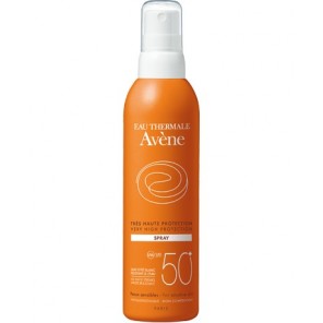 Avène solaire spray spf 50+ 200ml