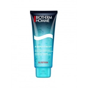 Biotherm Homme Aquafitness Gel Douche Revitalisant Instantané 200 ml