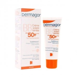 Dermagor BB Crème solaire teintée beige clair spf50+ 40ml