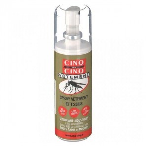 Cinq sur cinq Aerosol Vêtements et Tissus 150ml