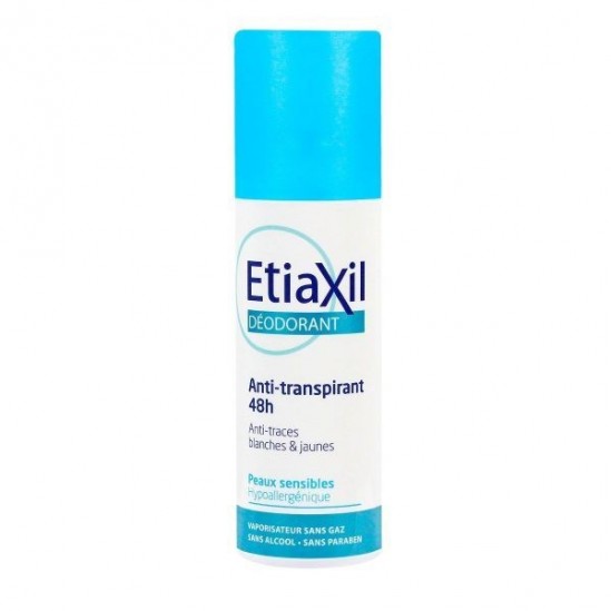 Etiaxil Déodorant Anti-Transpirant 48h  spray sans gaz 100 ml