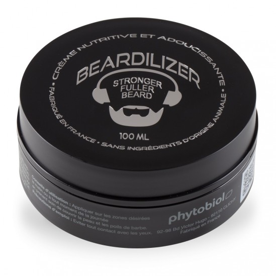 Beardilizer Crème Adoucissante Barbe 100 ml 