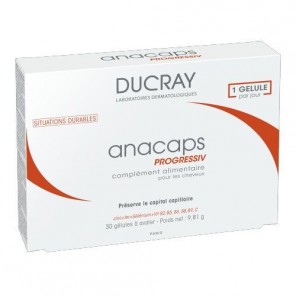 Ducray Anacaps Progressiv Complément Alimentaire 30 Gélules