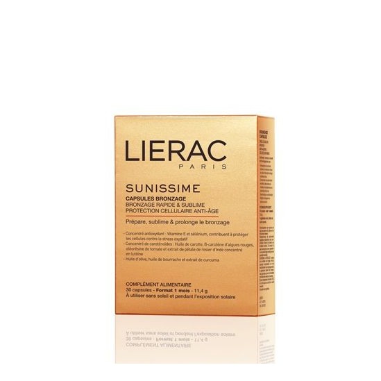 Lierac Sunissime  Bronzage 30 Capsules 