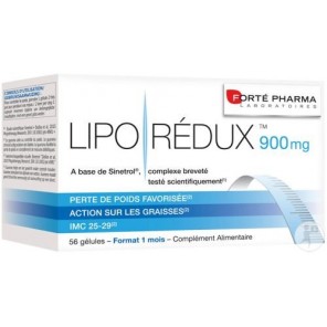 Forté Pharma Liporedux 900mg 56 gélules