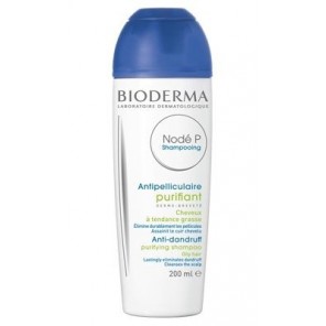 Bioderma Nodé-P Shampooing Antipelliculaire Purifiant Cheveux Gras 200 ml 