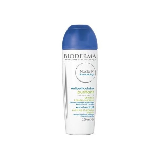 Bioderma Nodé-P Shampooing Antipelliculaire Purifiant Cheveux Gras 200 ml 