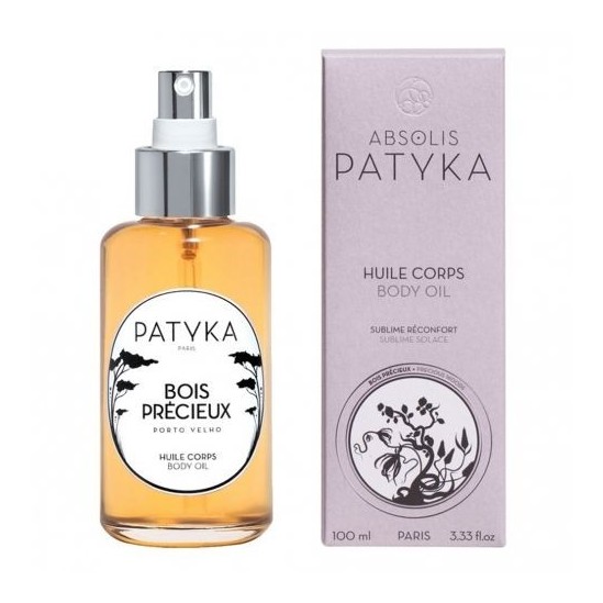 Patyka Huile Corps Bois Précieux 100ml