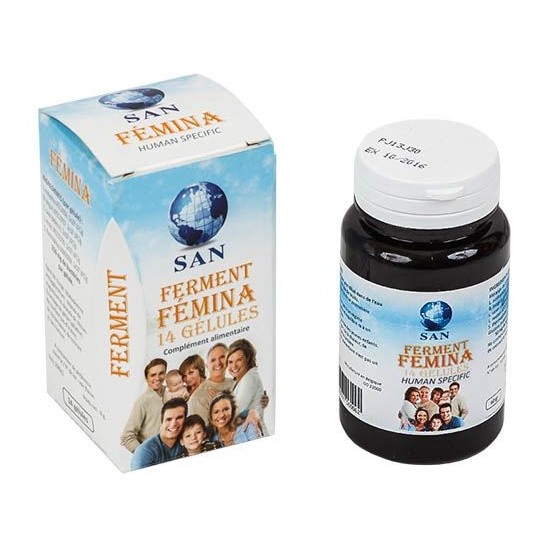 San Probiotic Ferment Femina 14 Gelules 