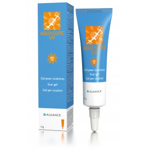 Alliance Kelo-Cote Gel Pour Cicatrices UV SPF30 15 g