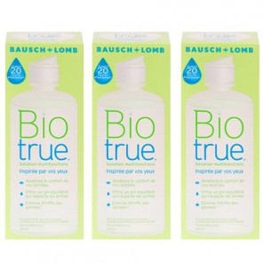 Bausch + Lomb Biotrue Solution Multifonctions Pack Eco 3X300 ml 