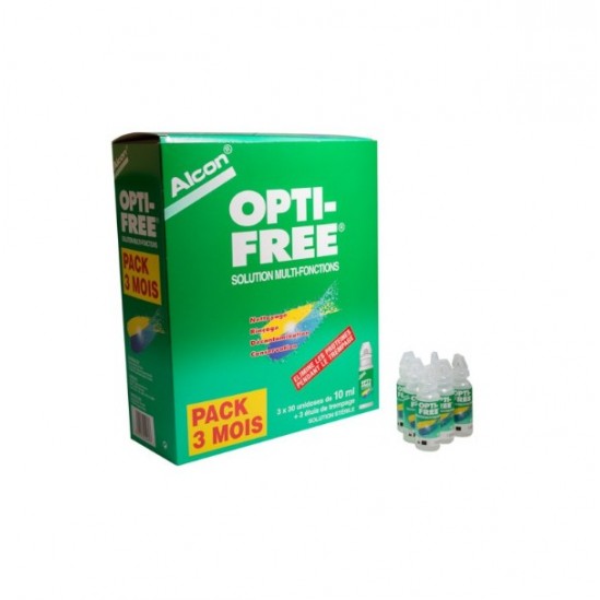 Opti Free Unidoses Pack 3x30 Doses 10 ml 