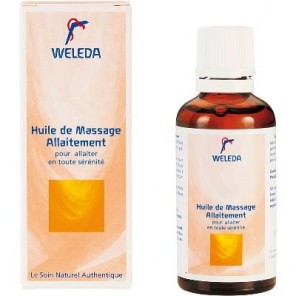 Weleda Huile de Massage Allaitement 50ml