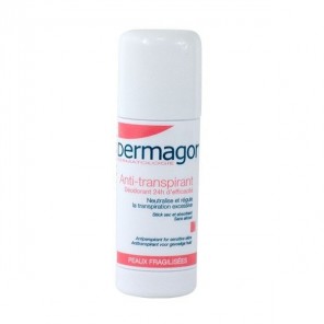 Dermagor Anti-transpirant Neutralisant et régulateur Stick 50ml