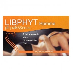 Phytalessence Libphyt 40 gélules Homme 