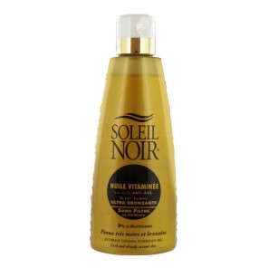 Soleil Noir Lait Vitaminé Bronzage Intense SPF 2 150 ml