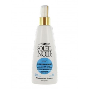 Soleil Noir Spray Lait Fluide Vitaminé Après-Soleil Hydratant 150 ml