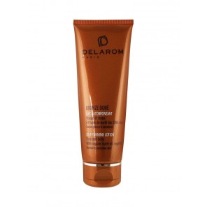 Delarom Solaire Bronze Dorée Lait Autobronzant