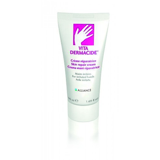 Vita Dermacide Crème Mains Réparatrice Mains Irritées 50 ML