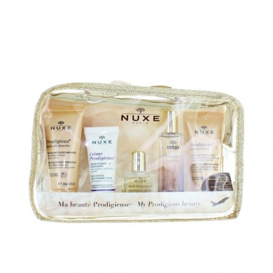 Nuxe Trousse De Voyage Ma Beaute Prodigieuse 