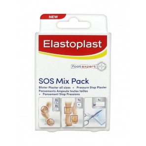 Elastoplast Foot Expert SOS Mix Pack 6 Pansements