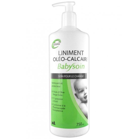 Cooper Liniment Oléo-Calcaire Babysoin 750 ml