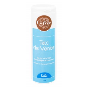 Gifrer Talc de Venise poudreuse 125g