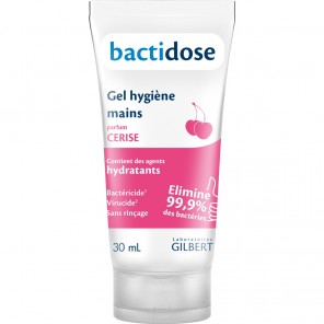 Bactidose Gel hydro 30 ml Parfum Cerise 