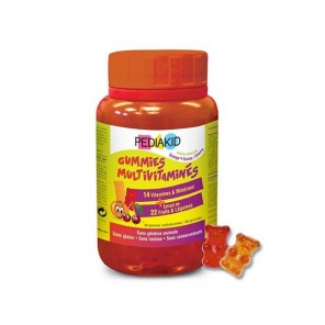 PEDIAKID GUMMIES MULTIVITAMINES 60GOM