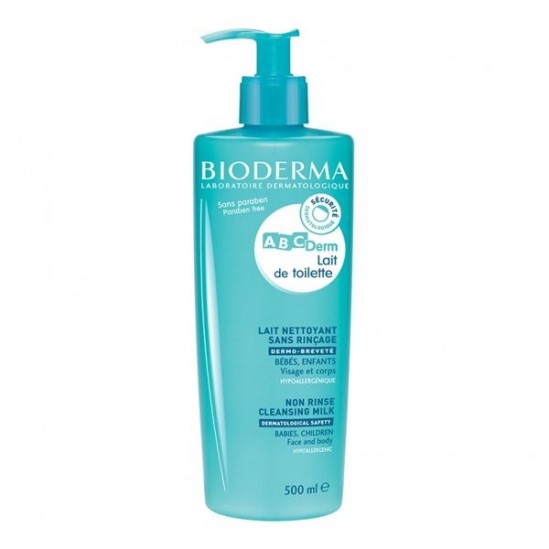 Bioderma Abcderm lait de toilette 500ml