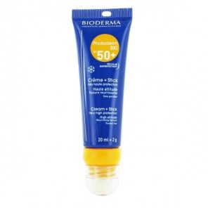 Bioderma photoderm ski crème+ stick spf 50+ 20ml