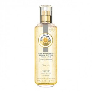 Roger & Gallet Huile Sublime Sèche Nourrissante 100ml