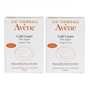 Avène Cold Cream Pain Surgras Lot 2x100g