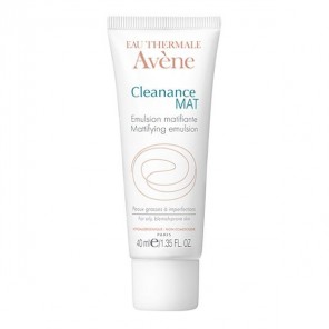 Avène Cleanance Mat Emulsion Matifiante 40ml