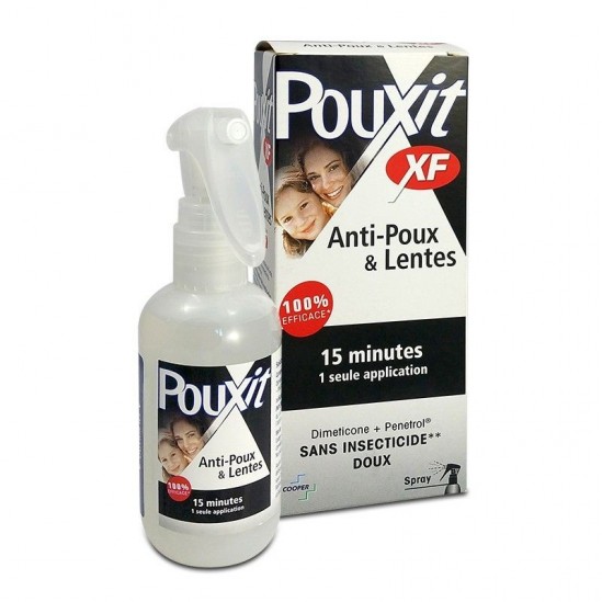 Cooper Pouxit XF Lotion Anti Poux Spécial Cheveux Longs 100ml