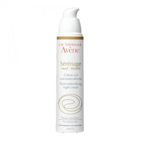 Avène sérénage unifiant crème uniformisante nutri-redensifiante 40ml