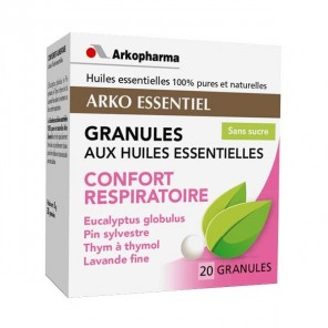 Arkopharma Arko Essentiel Granules Confort Respiratoire 20 granules