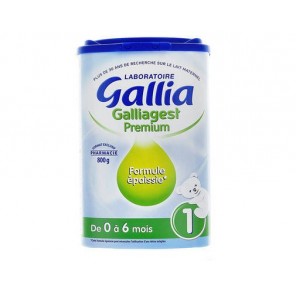 Gallia Galliagest 1er Age Lait en Poudre 800g