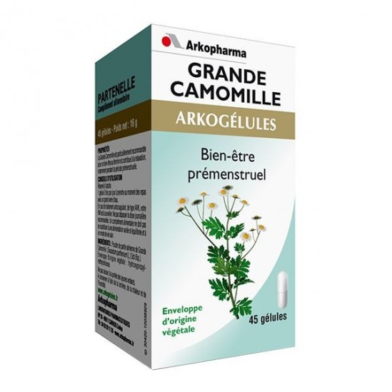 Arkogélules Grande Camomille 45 gélules