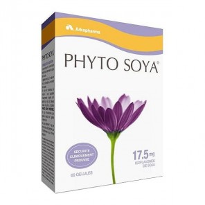 Arkopharma Phyto soya 17.5mg 60 comprimés