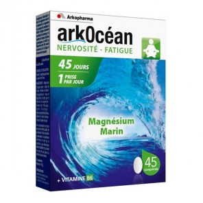 Arkopharma Arkocean Magnesium Marin 45 Comprimes